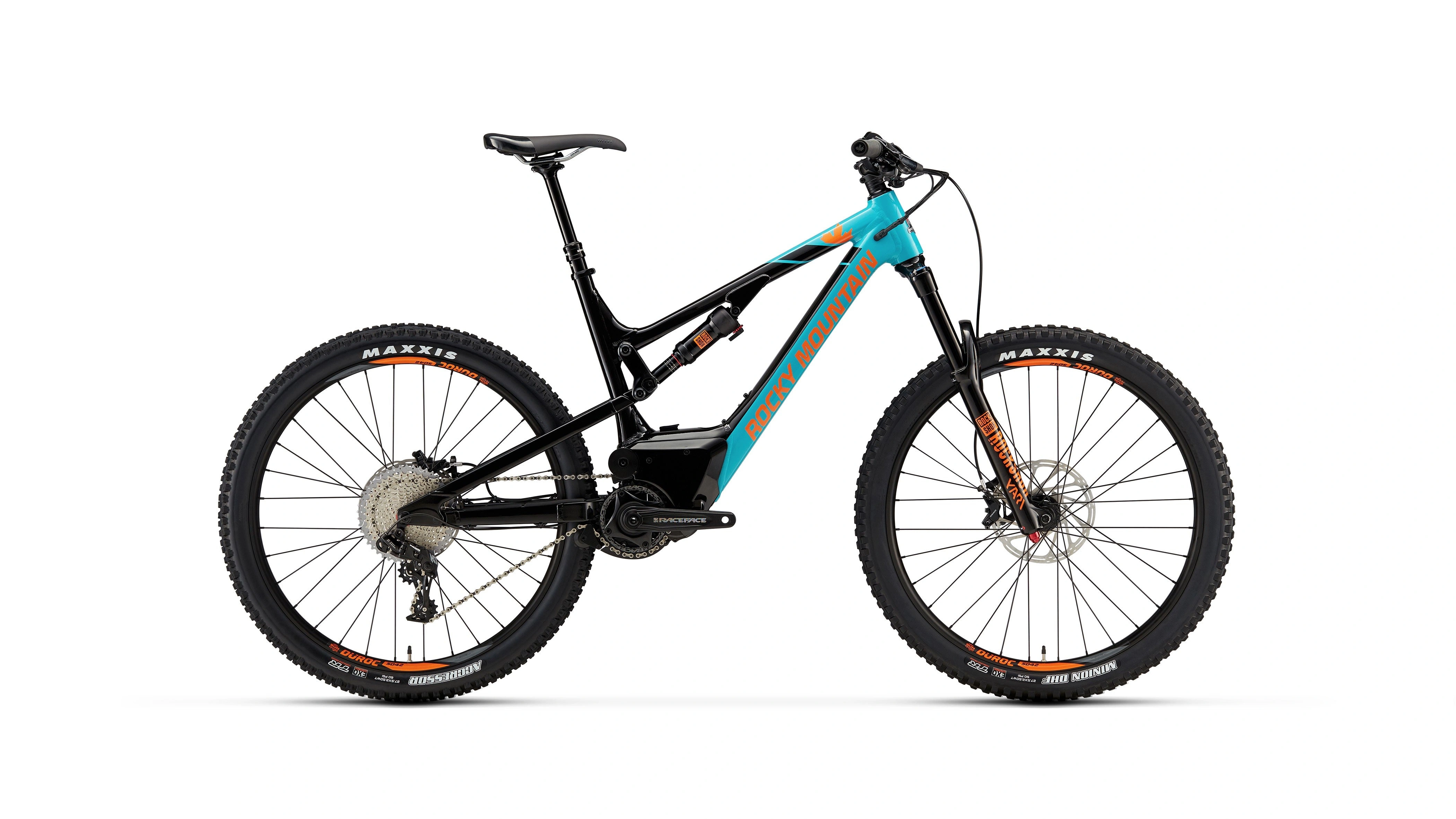 “Rocky Mountain Altitude Powerplay A50 Demo: Bicicleta de Trail Grande, ¡Lista para la Aventura!”